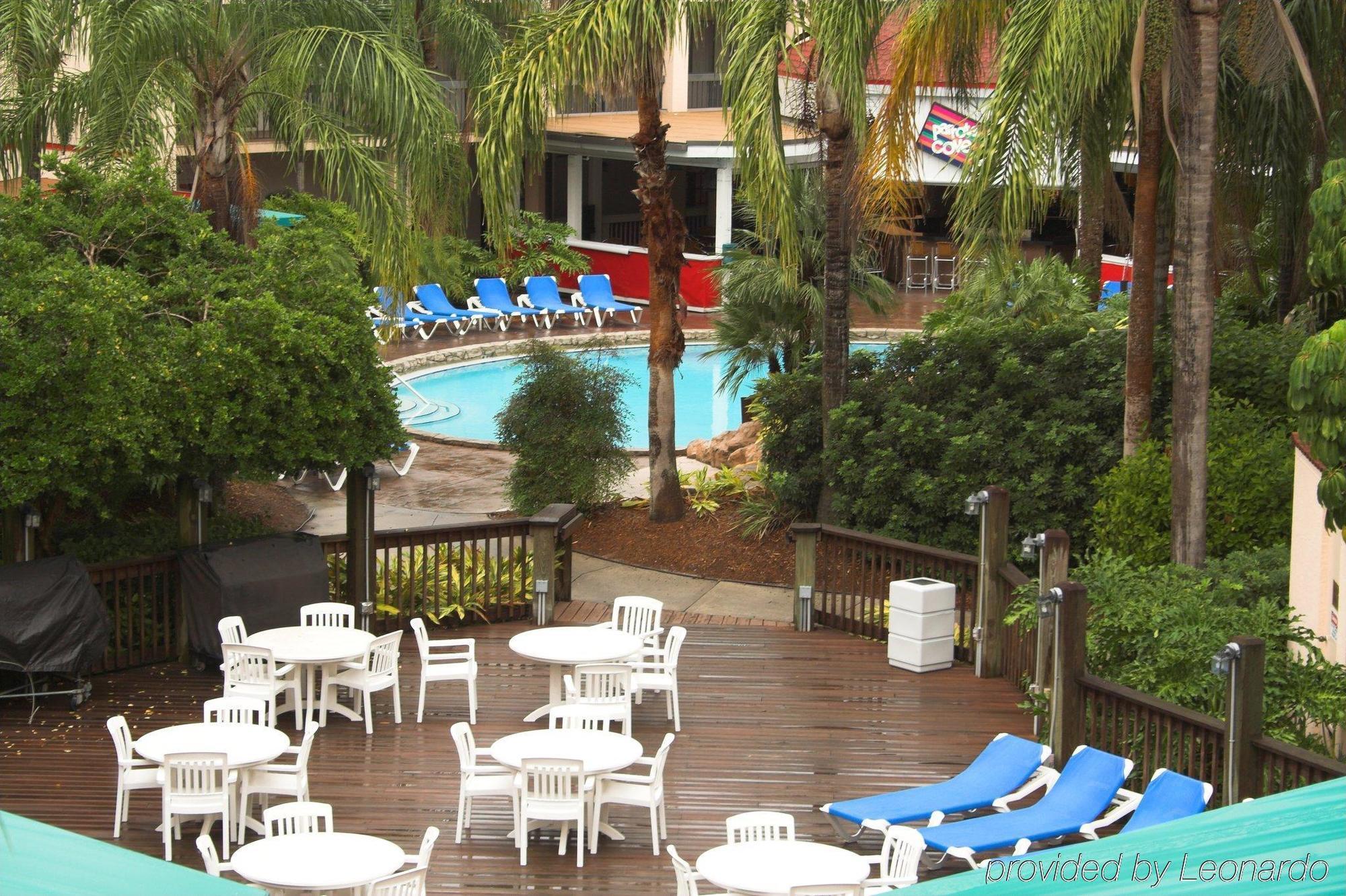Baymont By Wyndham Tampa Near Busch Gardens Hotel Restaurant foto